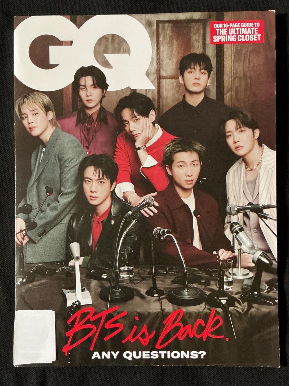 GQ Magazine MARCH 2026